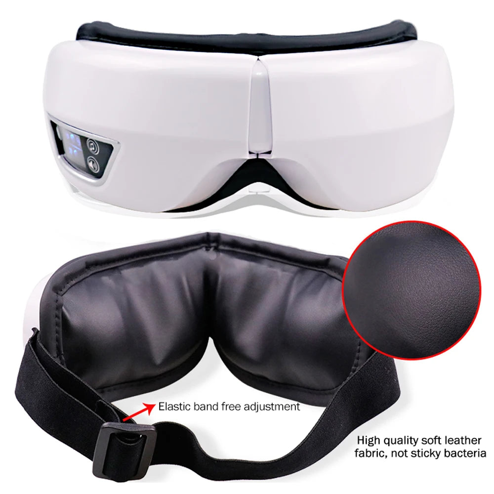 Bluetooth Eye Massager for Relaxation
