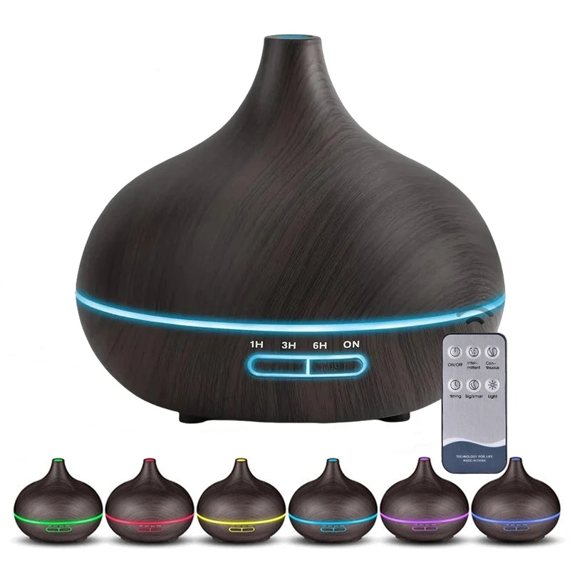 Elegant Wooden Aroma Diffuser