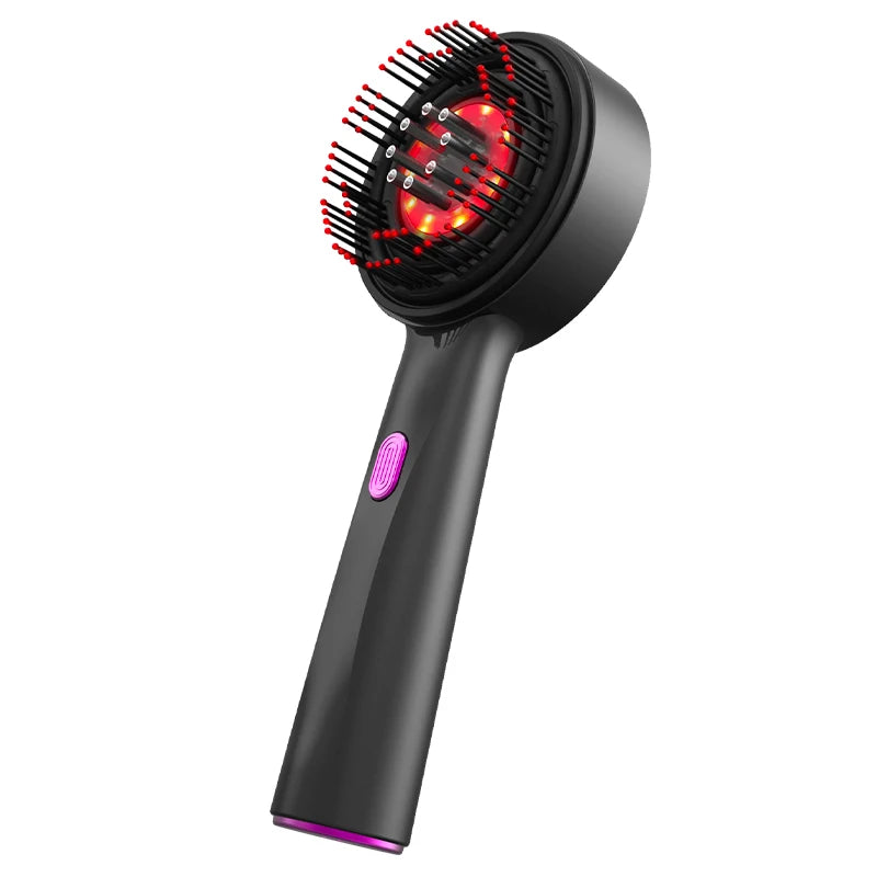 Scalp Massager Comb with Red Light Therapy