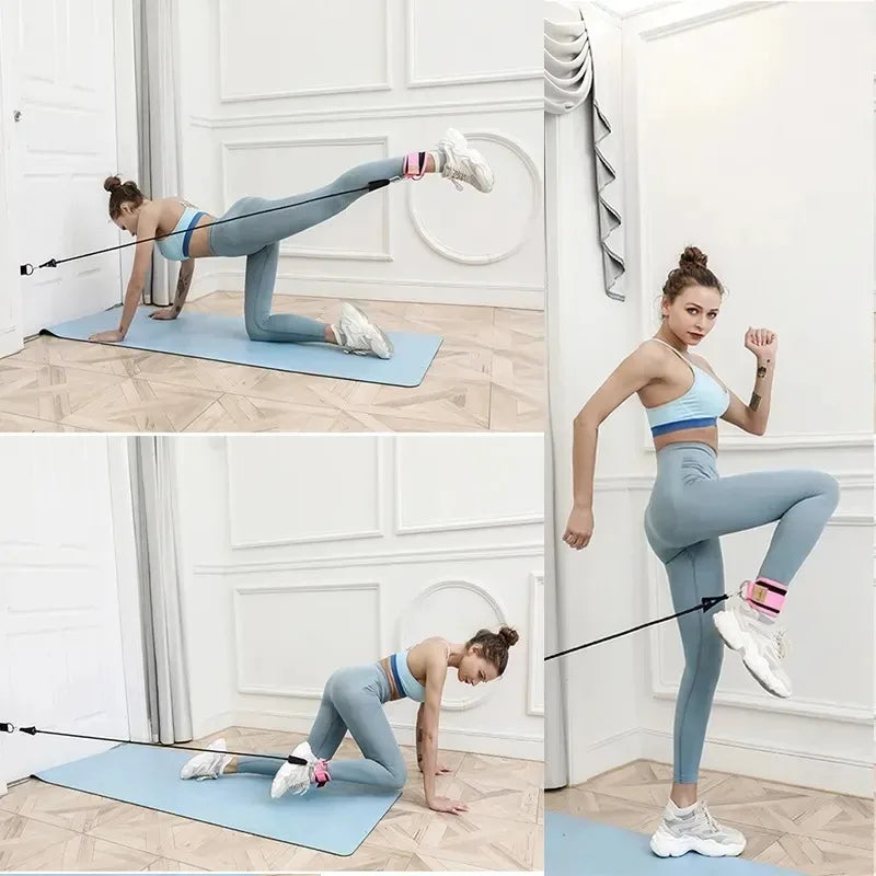 Ankle Straps with Double D-Ring