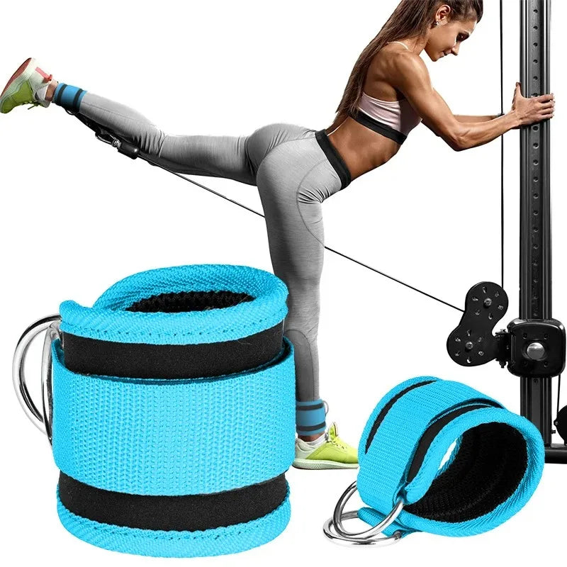 Ankle Straps with Double D-Ring