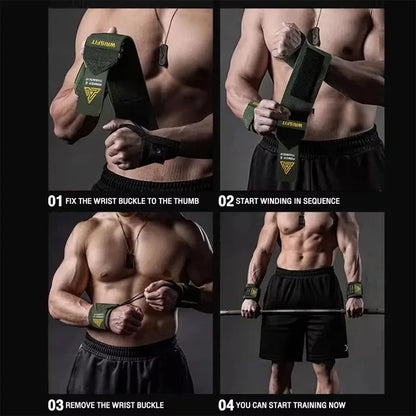 Wrist Support Wraps