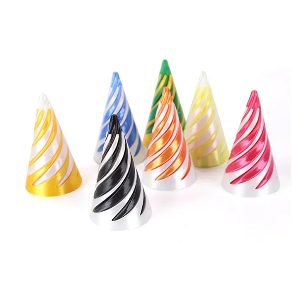 Impossible Spiral Cone – 3D Illusion Toy