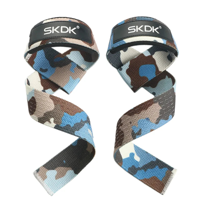Anti-Slip Grip Lifting Straps