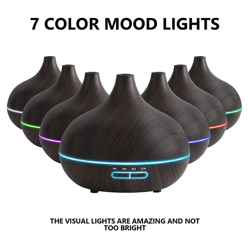 Elegant Wooden Aroma Diffuser