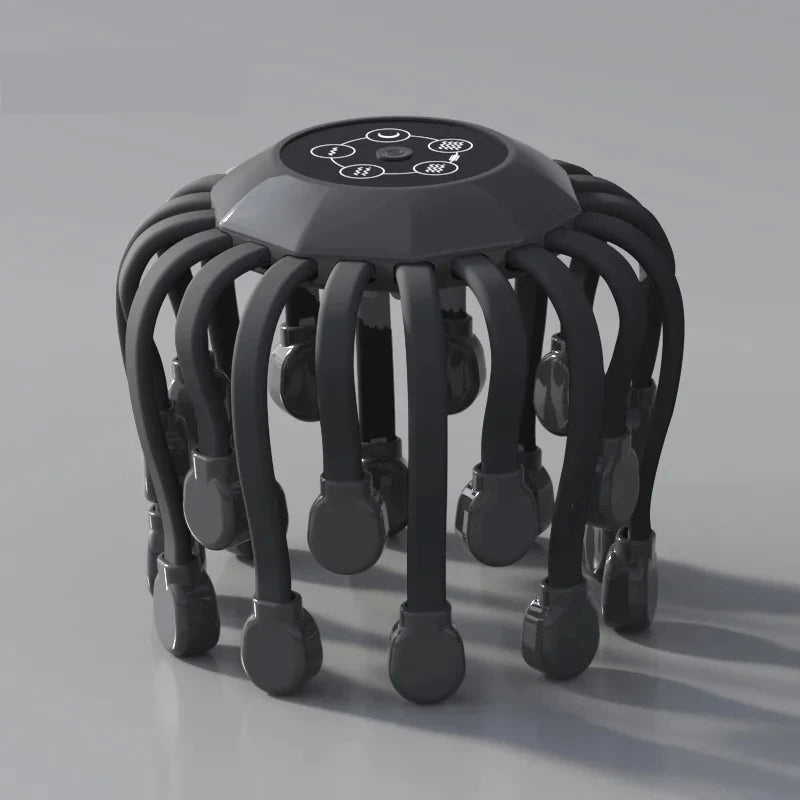 Electric Octopus Claw Head Massager