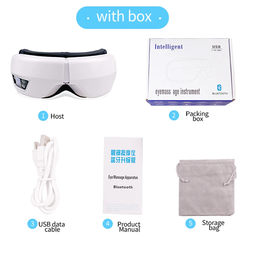 Bluetooth Eye Massager for Relaxation