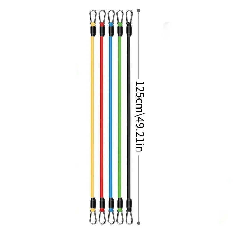 Resistance Band Set with Handles, Door Anchor & Ankle Straps
